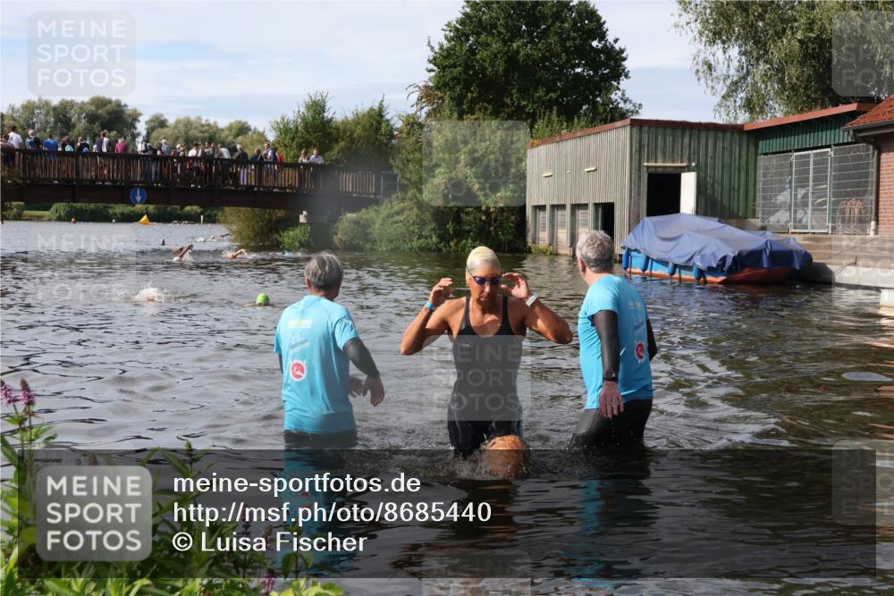 31.08.2025 - Elbe Triathlon Hamburg Luisa Fischer http://msf.ph/oto/8685440 31.08.2025 10:38:08 Schwimmen 1480 meine-sportfotos.de
