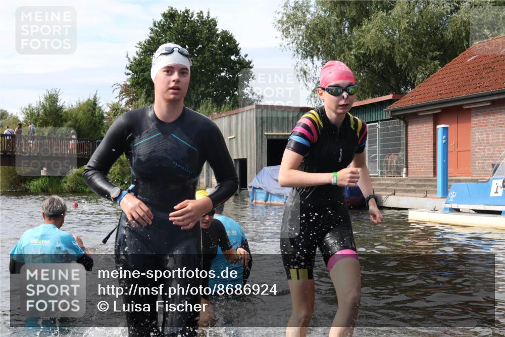 31.08.2025 - Elbe Triathlon Hamburg Luisa Fischer http://msf.ph/oto/8686924 31.08.2025 10:50:53 Schwimmen 1510, 1530, 1534, 1572, 1613 meine-sportfotos.de