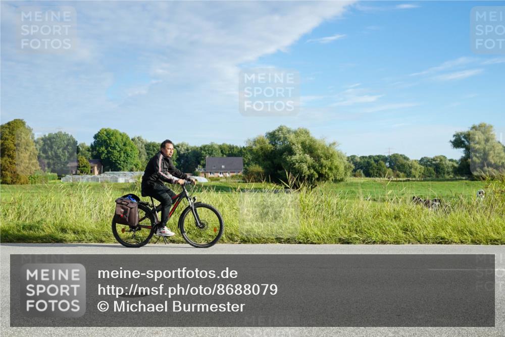 31.08.2025 - Elbe Triathlon Hamburg Michael Burmester http://msf.ph/oto/8688079 31.08.2025 08:44:19 Radfahren 192 meine-sportfotos.de