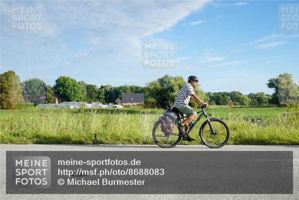 31.08.2025 - Elbe Triathlon Hamburg Michael Burmester http://msf.ph/oto/8688083 31.08.2025 08:44:21 Radfahren 192 meine-sportfotos.de