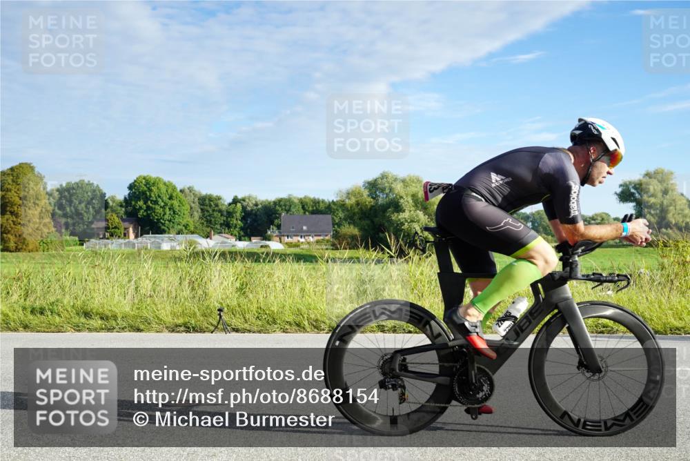 31.08.2025 - Elbe Triathlon Hamburg Michael Burmester http://msf.ph/oto/8688154 31.08.2025 08:49:08 Radfahren 245, 345, 363 meine-sportfotos.de