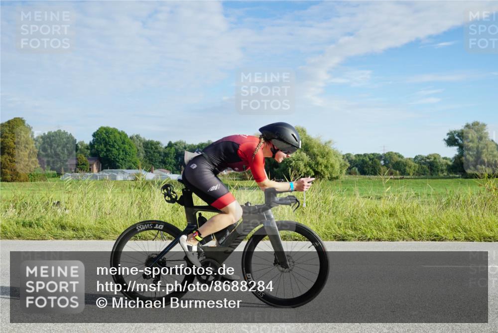 31.08.2025 - Elbe Triathlon Hamburg Michael Burmester http://msf.ph/oto/8688284 31.08.2025 08:55:05 Radfahren 169, 264, 275 meine-sportfotos.de
