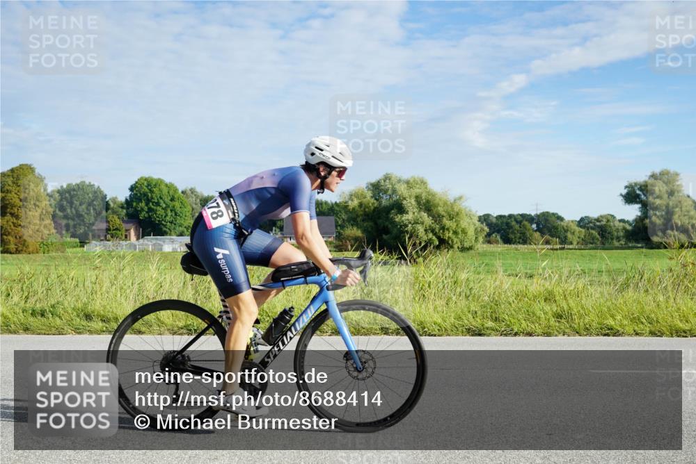 31.08.2025 - Elbe Triathlon Hamburg Michael Burmester http://msf.ph/oto/8688414 31.08.2025 08:58:28 Radfahren 239, 247, 268, 278, 341 meine-sportfotos.de