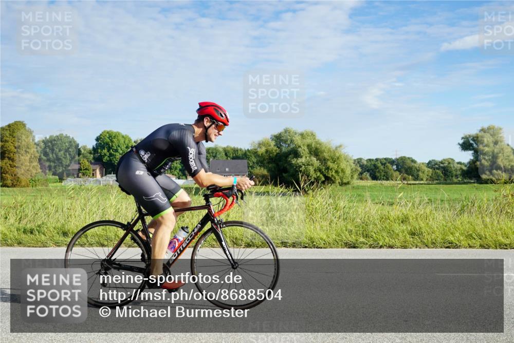 31.08.2025 - Elbe Triathlon Hamburg Michael Burmester http://msf.ph/oto/8688504 31.08.2025 09:01:18 Radfahren 294, 315, 365 meine-sportfotos.de