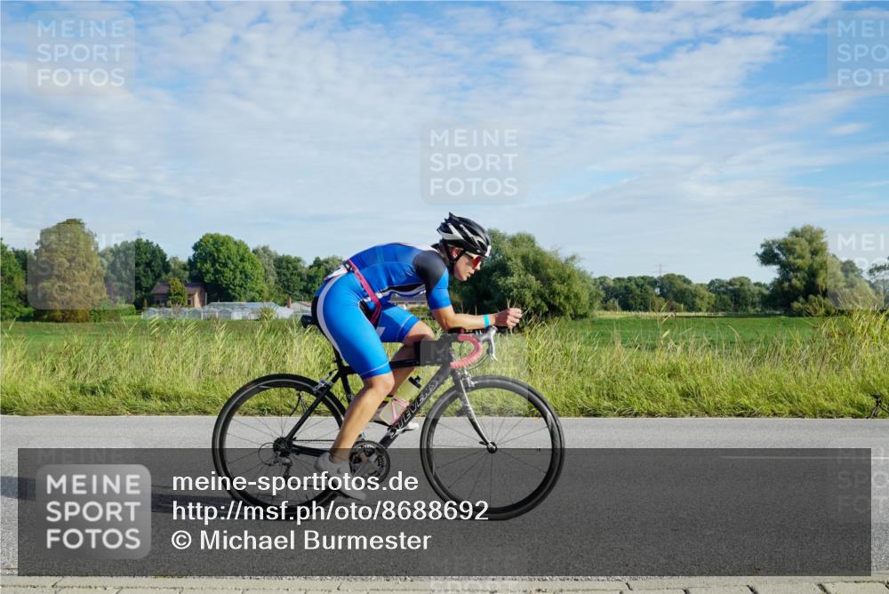 31.08.2025 - Elbe Triathlon Hamburg Michael Burmester http://msf.ph/oto/8688692 31.08.2025 09:07:41 Radfahren 254, 272, 412, 468 meine-sportfotos.de