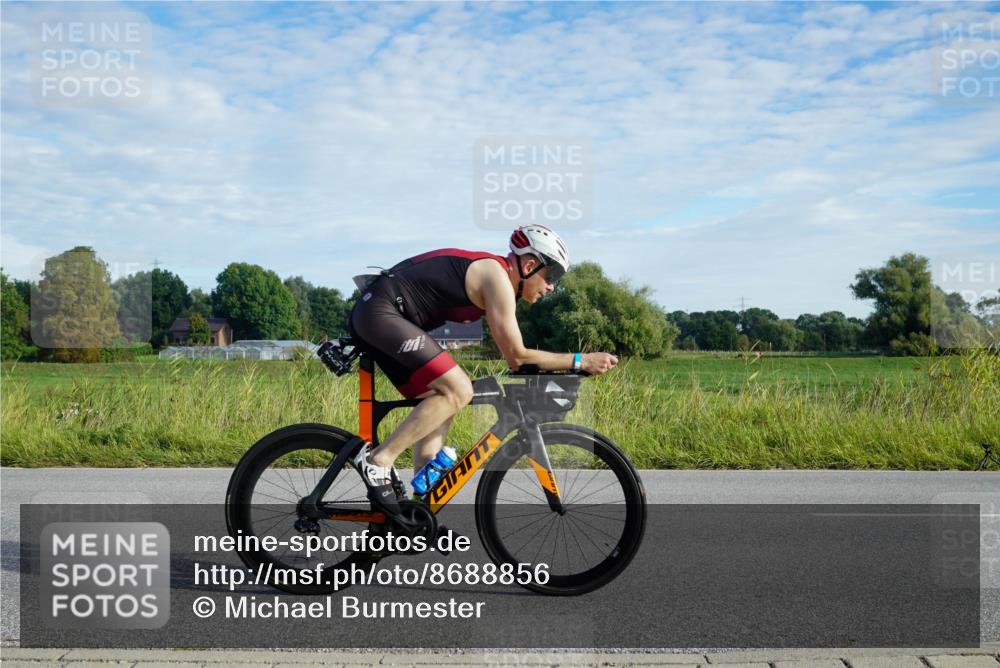31.08.2025 - Elbe Triathlon Hamburg Michael Burmester http://msf.ph/oto/8688856 31.08.2025 09:11:32 Radfahren 293, 334, 346, 353, 403, 456 meine-sportfotos.de