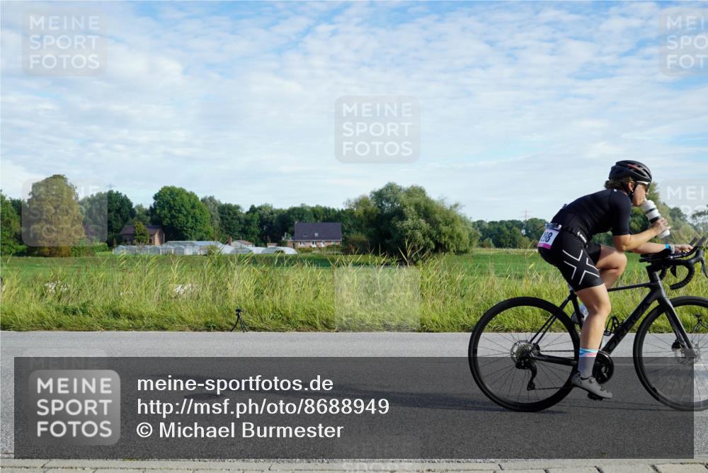 31.08.2025 - Elbe Triathlon Hamburg Michael Burmester http://msf.ph/oto/8688949 31.08.2025 09:13:07 Radfahren 268, 281, 298, 324, 507, 514 meine-sportfotos.de