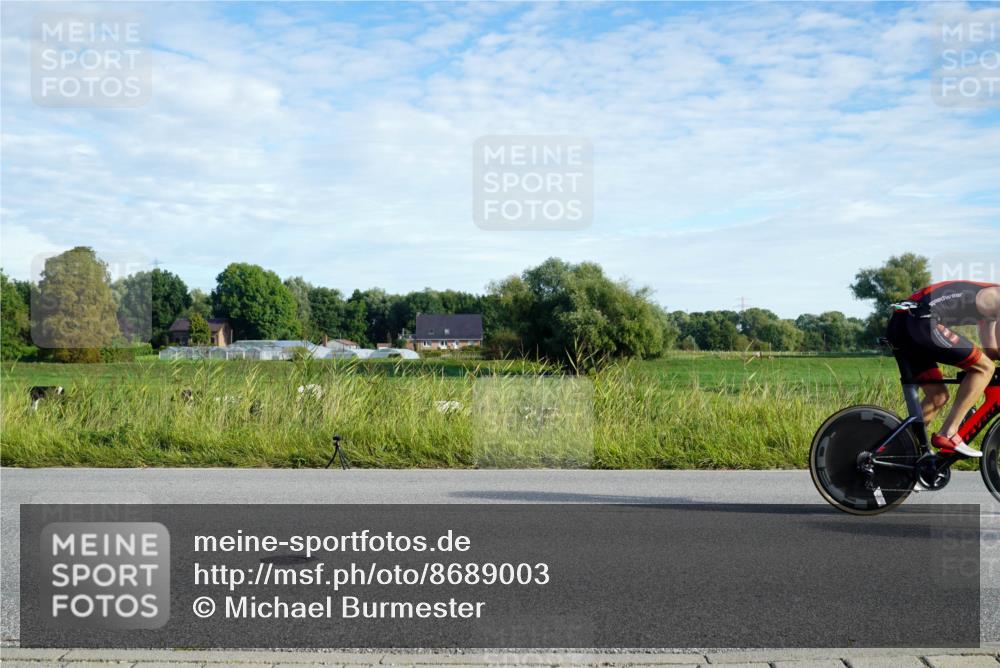 31.08.2025 - Elbe Triathlon Hamburg Michael Burmester http://msf.ph/oto/8689003 31.08.2025 09:14:07 Radfahren 210, 282, 305, 360, 384, 519, 554 meine-sportfotos.de