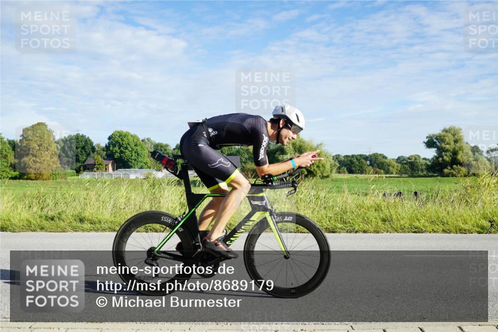 31.08.2025 - Elbe Triathlon Hamburg Michael Burmester http://msf.ph/oto/8689179 31.08.2025 09:18:09 Radfahren 332, 364, 495, 602 meine-sportfotos.de