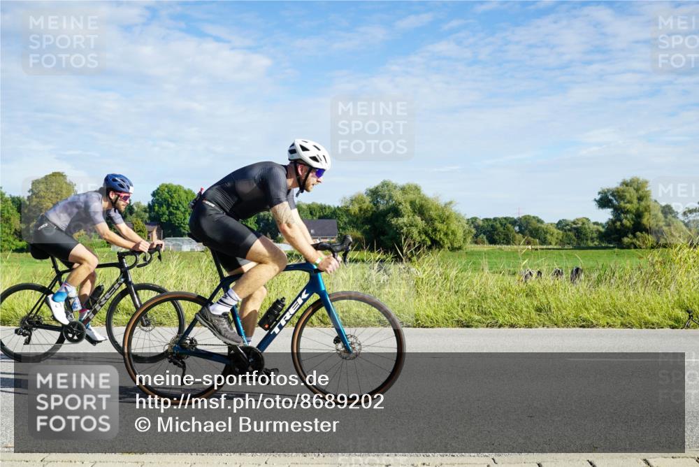 31.08.2025 - Elbe Triathlon Hamburg Michael Burmester http://msf.ph/oto/8689202 31.08.2025 09:18:42 Radfahren 416, 510, 531, 618, 633 meine-sportfotos.de