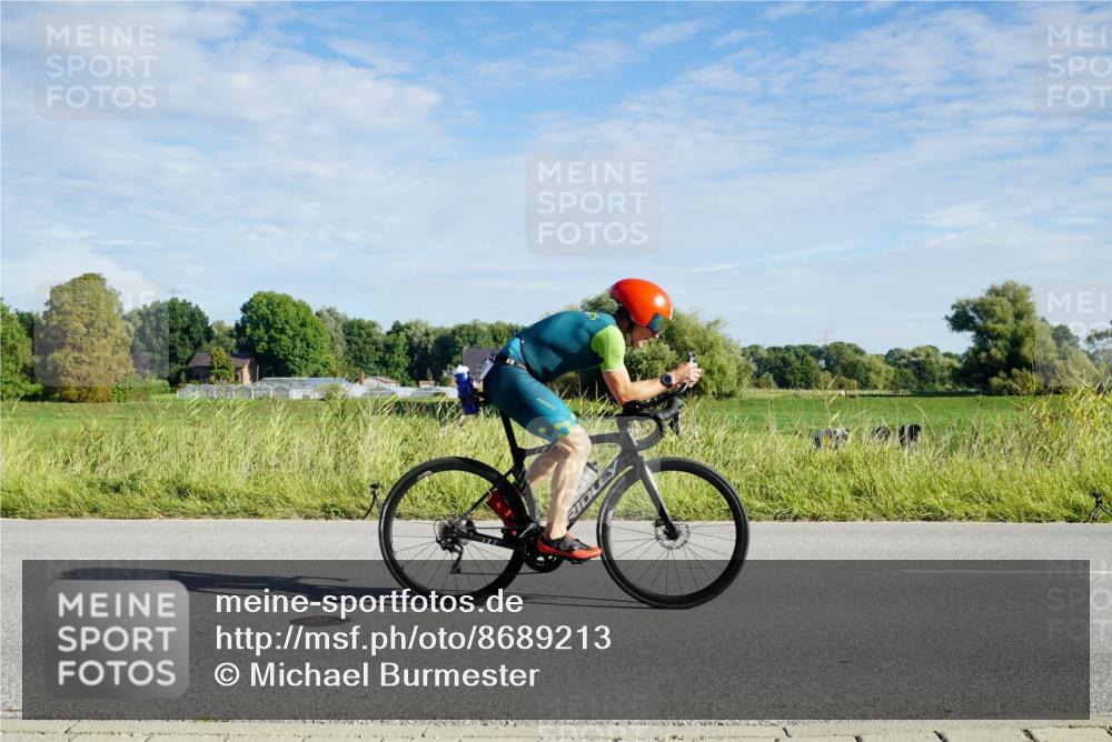 31.08.2025 - Elbe Triathlon Hamburg Michael Burmester http://msf.ph/oto/8689213 31.08.2025 09:18:59 Radfahren 214, 219, 483, 505 meine-sportfotos.de