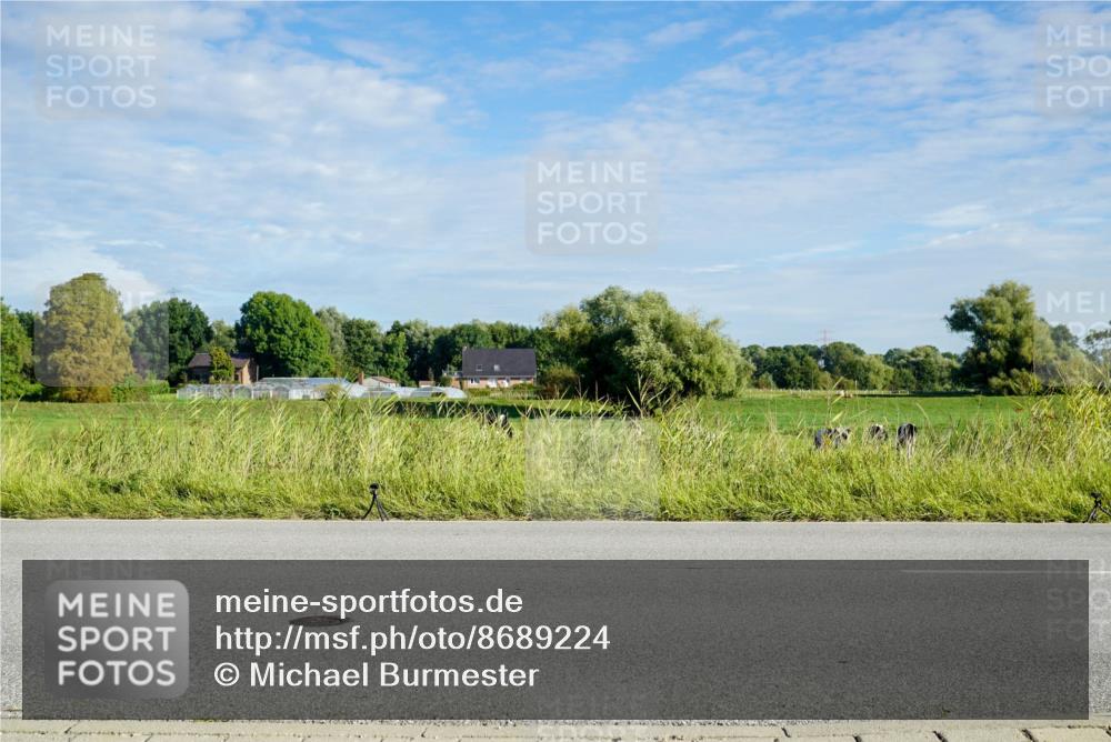 31.08.2025 - Elbe Triathlon Hamburg Michael Burmester http://msf.ph/oto/8689224 31.08.2025 09:19:12 Radfahren 450 meine-sportfotos.de