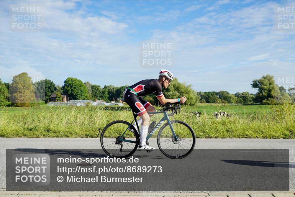 31.08.2025 - Elbe Triathlon Hamburg Michael Burmester http://msf.ph/oto/8689273 31.08.2025 09:20:33 Radfahren 172, 182, 228, 283, 314, 340, 342, 422, 517, 694 meine-sportfotos.de