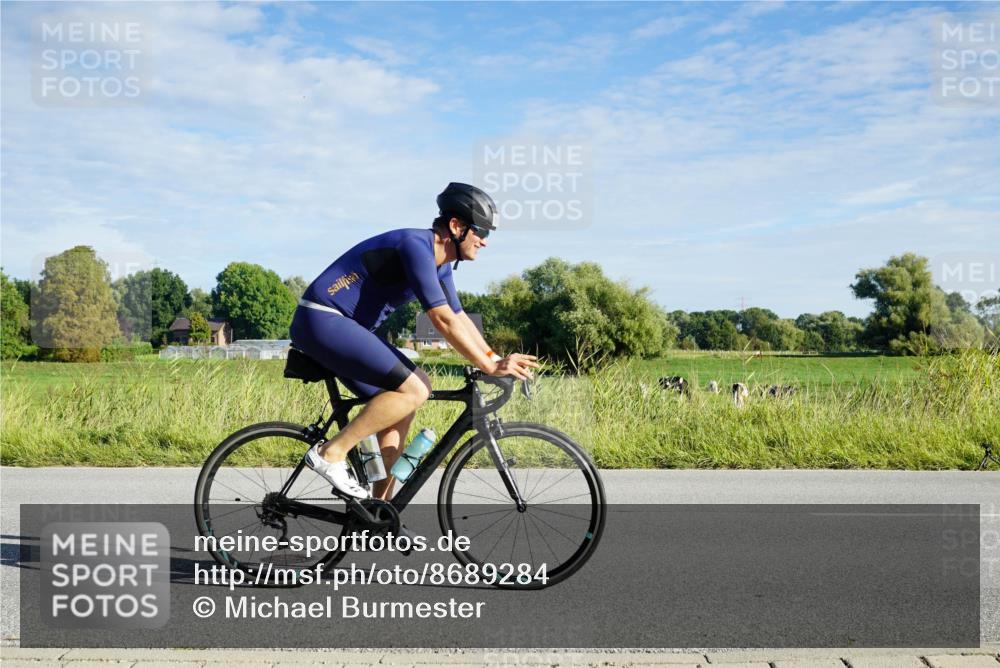 31.08.2025 - Elbe Triathlon Hamburg Michael Burmester http://msf.ph/oto/8689284 31.08.2025 09:20:44 Radfahren 242, 289, 561 meine-sportfotos.de