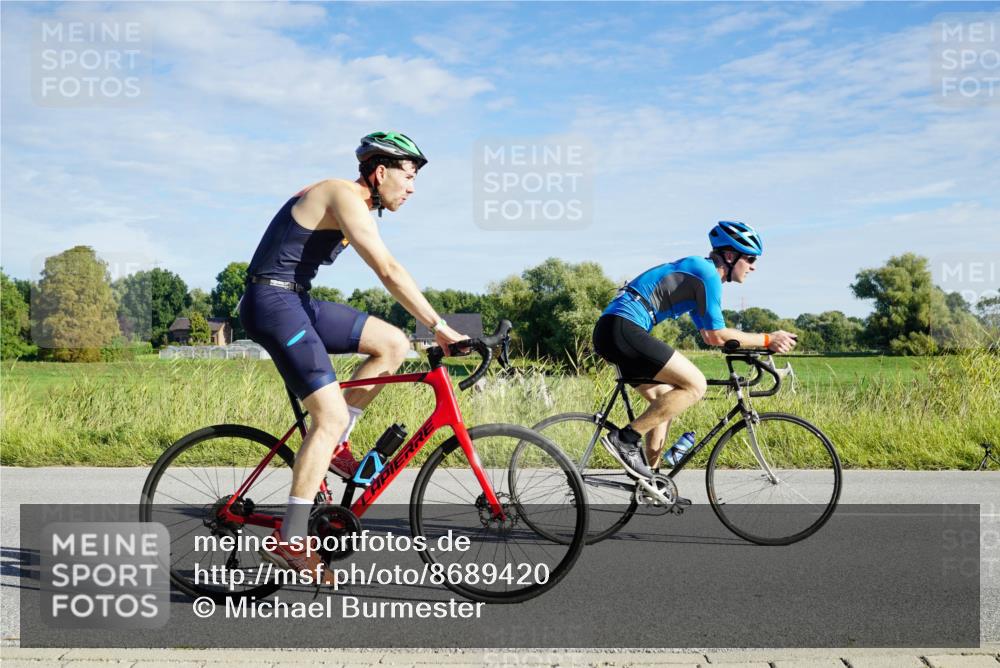 31.08.2025 - Elbe Triathlon Hamburg Michael Burmester http://msf.ph/oto/8689420 31.08.2025 09:23:02 Radfahren 325, 386, 406, 429, 575 meine-sportfotos.de
