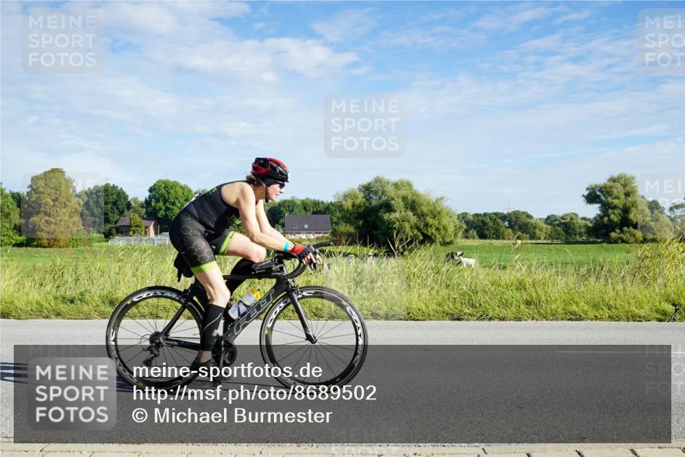 31.08.2025 - Elbe Triathlon Hamburg Michael Burmester http://msf.ph/oto/8689502 31.08.2025 09:24:22 Radfahren 233, 288, 418, 435, 454, 499, 653 meine-sportfotos.de