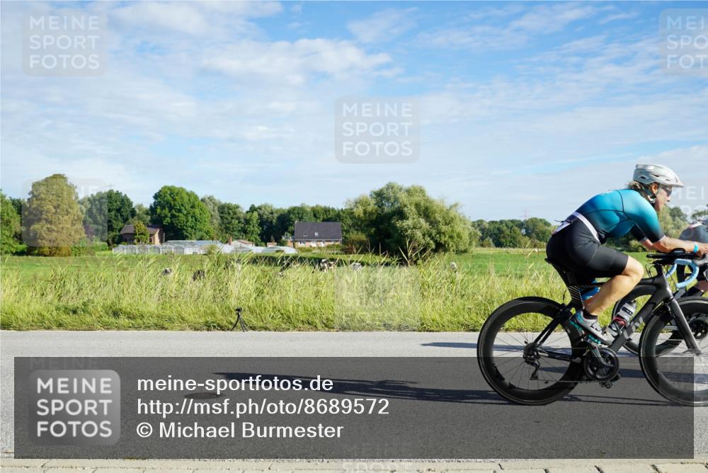 31.08.2025 - Elbe Triathlon Hamburg Michael Burmester http://msf.ph/oto/8689572 31.08.2025 09:25:33 Radfahren 174, 179, 302, 308, 345, 346, 347, 642, 652 meine-sportfotos.de