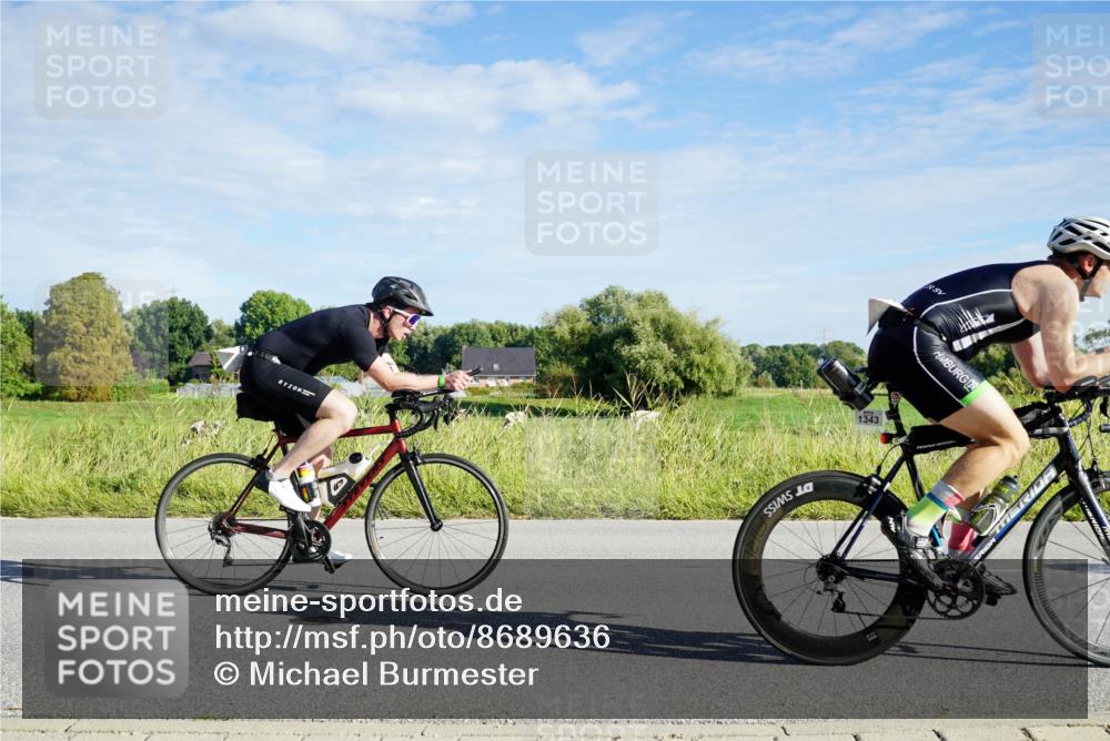 31.08.2025 - Elbe Triathlon Hamburg Michael Burmester http://msf.ph/oto/8689636 31.08.2025 09:26:30 Radfahren 175, 248, 316, 318, 341, 434, 438, 444, 445, 461, 471, 558, 650 meine-sportfotos.de