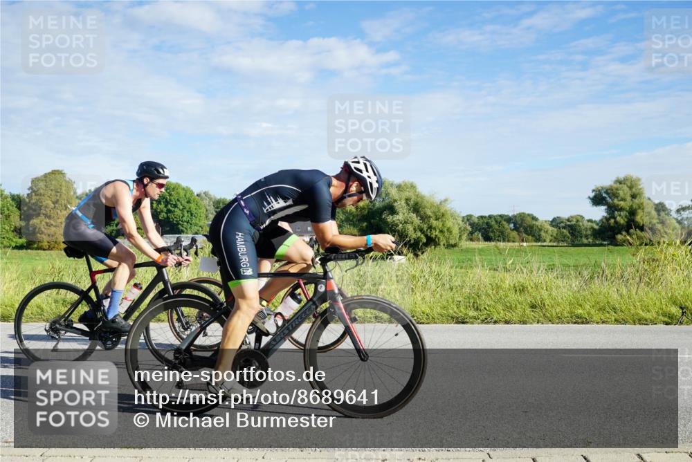 31.08.2025 - Elbe Triathlon Hamburg Michael Burmester http://msf.ph/oto/8689641 31.08.2025 09:26:34 Radfahren 248, 318, 341, 444, 445, 461, 558, 596, 650, 716, 725 meine-sportfotos.de