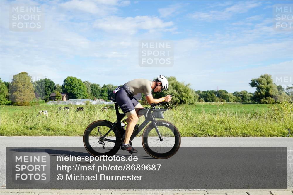 31.08.2025 - Elbe Triathlon Hamburg Michael Burmester http://msf.ph/oto/8689687 31.08.2025 09:27:09 Radfahren 168, 197, 258, 415, 619 meine-sportfotos.de