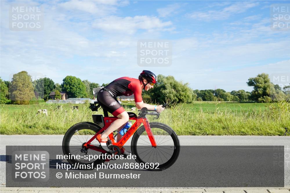 31.08.2025 - Elbe Triathlon Hamburg Michael Burmester http://msf.ph/oto/8689692 31.08.2025 09:27:12 Radfahren 168, 197, 258, 278, 415, 619 meine-sportfotos.de