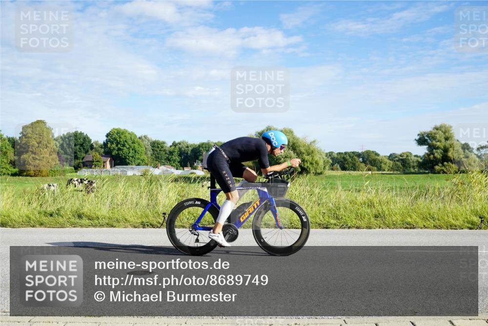 31.08.2025 - Elbe Triathlon Hamburg Michael Burmester http://msf.ph/oto/8689749 31.08.2025 09:28:16 Radfahren 535, 567, 590, 629, 645 meine-sportfotos.de