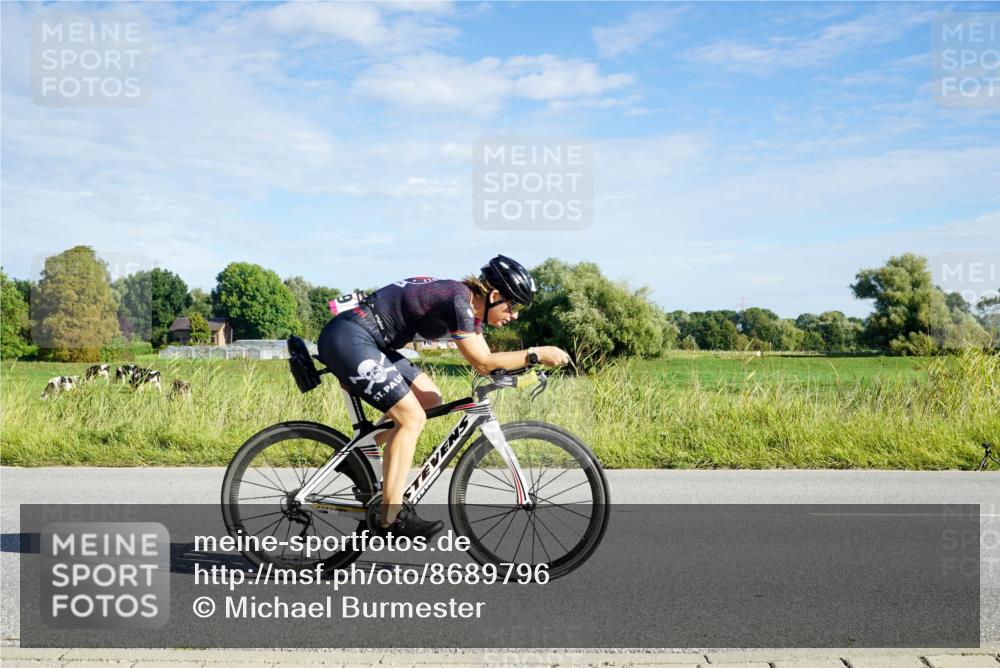 31.08.2025 - Elbe Triathlon Hamburg Michael Burmester http://msf.ph/oto/8689796 31.08.2025 09:28:53 Radfahren 249, 292, 361, 715, 723 meine-sportfotos.de