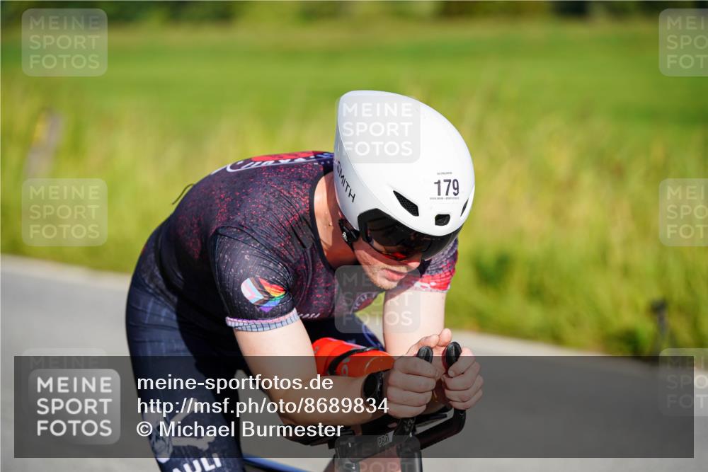 31.08.2025 - Elbe Triathlon Hamburg Michael Burmester http://msf.ph/oto/8689834 31.08.2025 08:45:09 Radfahren 179 meine-sportfotos.de