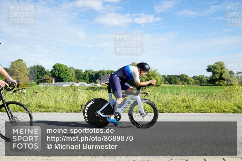 31.08.2025 - Elbe Triathlon Hamburg Michael Burmester http://msf.ph/oto/8689870 31.08.2025 09:30:20 Radfahren 170, 213, 343, 400, 465, 469, 534 meine-sportfotos.de