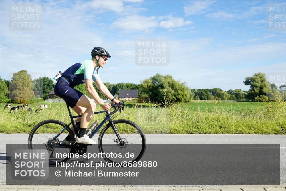 31.08.2025 - Elbe Triathlon Hamburg Michael Burmester http://msf.ph/oto/8689880 31.08.2025 09:30:33 Radfahren 280, 384, 533, 539 meine-sportfotos.de