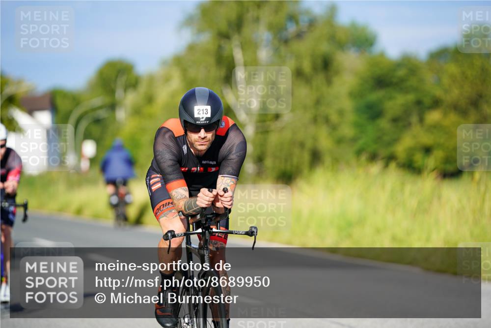 31.08.2025 - Elbe Triathlon Hamburg Michael Burmester http://msf.ph/oto/8689950 31.08.2025 08:48:13 Radfahren 170, 213, 224 meine-sportfotos.de