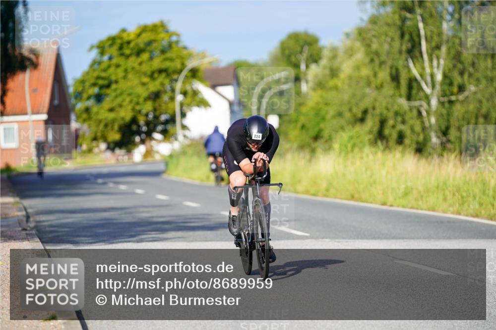 31.08.2025 - Elbe Triathlon Hamburg Michael Burmester http://msf.ph/oto/8689959 31.08.2025 08:48:17 Radfahren 170, 224 meine-sportfotos.de