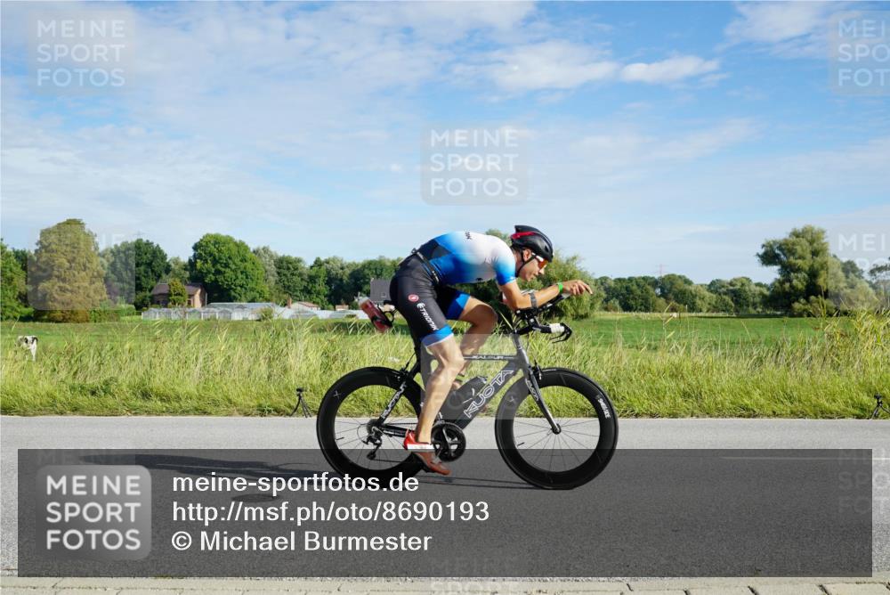 31.08.2025 - Elbe Triathlon Hamburg Michael Burmester http://msf.ph/oto/8690193 31.08.2025 09:36:04 Radfahren 426, 430, 443, 744, 746, 769 meine-sportfotos.de
