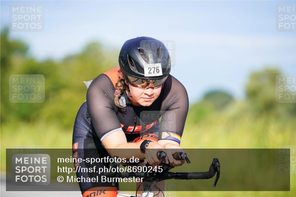 31.08.2025 - Elbe Triathlon Hamburg Michael Burmester http://msf.ph/oto/8690245 31.08.2025 08:53:13 Radfahren 172, 276 meine-sportfotos.de