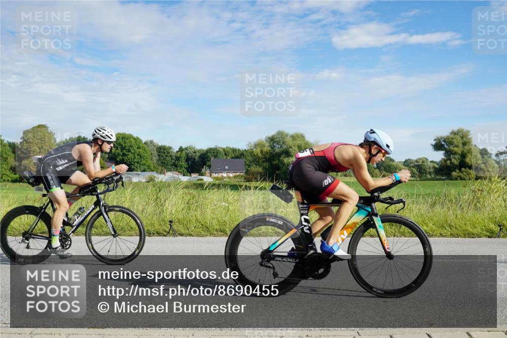 31.08.2025 - Elbe Triathlon Hamburg Michael Burmester http://msf.ph/oto/8690455 31.08.2025 09:40:13 Radfahren 265, 316, 434, 459, 471, 525, 725, 785 meine-sportfotos.de
