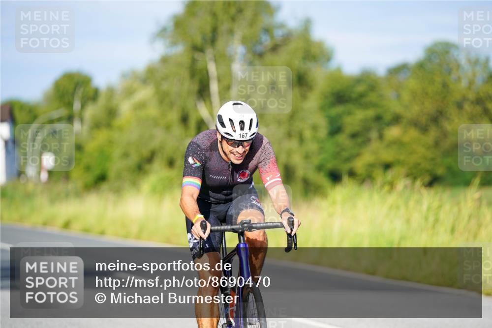 31.08.2025 - Elbe Triathlon Hamburg Michael Burmester http://msf.ph/oto/8690470 31.08.2025 08:54:59 Radfahren 167, 182, 264, 275 meine-sportfotos.de