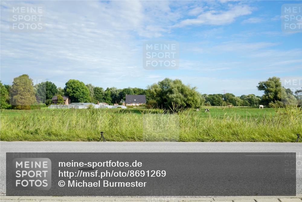 31.08.2025 - Elbe Triathlon Hamburg Michael Burmester http://msf.ph/oto/8691269 31.08.2025 09:57:36 Radfahren 884 meine-sportfotos.de