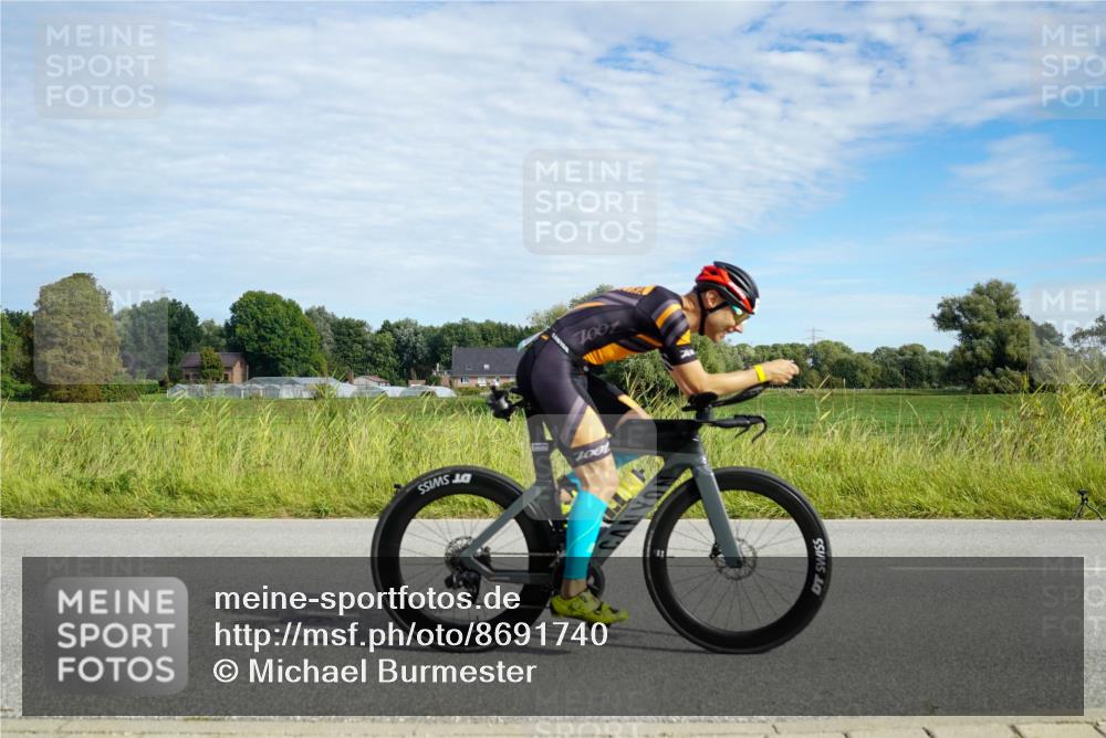 31.08.2025 - Elbe Triathlon Hamburg Michael Burmester http://msf.ph/oto/8691740 31.08.2025 10:12:48 Radfahren 664, 669, 700, 712, 722, 737, 745, 775 meine-sportfotos.de