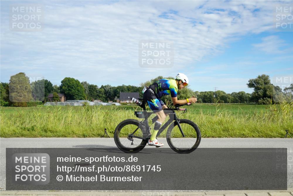 31.08.2025 - Elbe Triathlon Hamburg Michael Burmester http://msf.ph/oto/8691745 31.08.2025 10:12:52 Radfahren 664, 712, 722, 737, 745, 775 meine-sportfotos.de