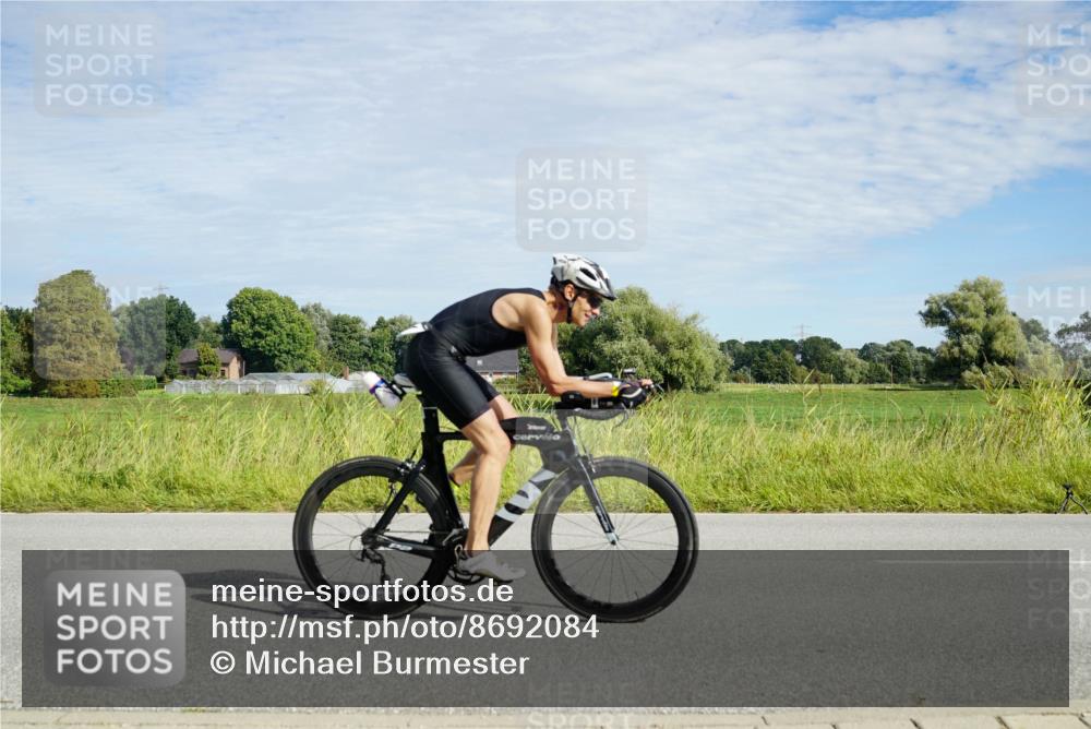 31.08.2025 - Elbe Triathlon Hamburg Michael Burmester http://msf.ph/oto/8692084 31.08.2025 10:24:02 Radfahren 741, 752, 761, 961, 962, 1158 meine-sportfotos.de