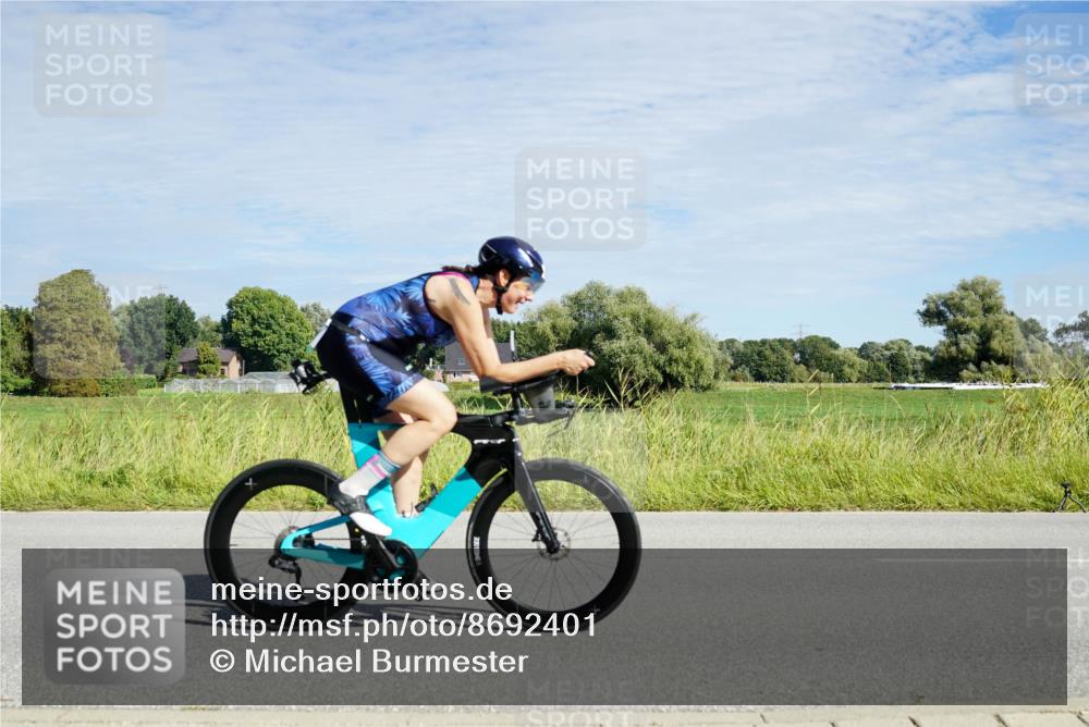 31.08.2025 - Elbe Triathlon Hamburg Michael Burmester http://msf.ph/oto/8692401 31.08.2025 10:35:05 Radfahren 901, 957, 1034, 1045, 1126, 1236 meine-sportfotos.de