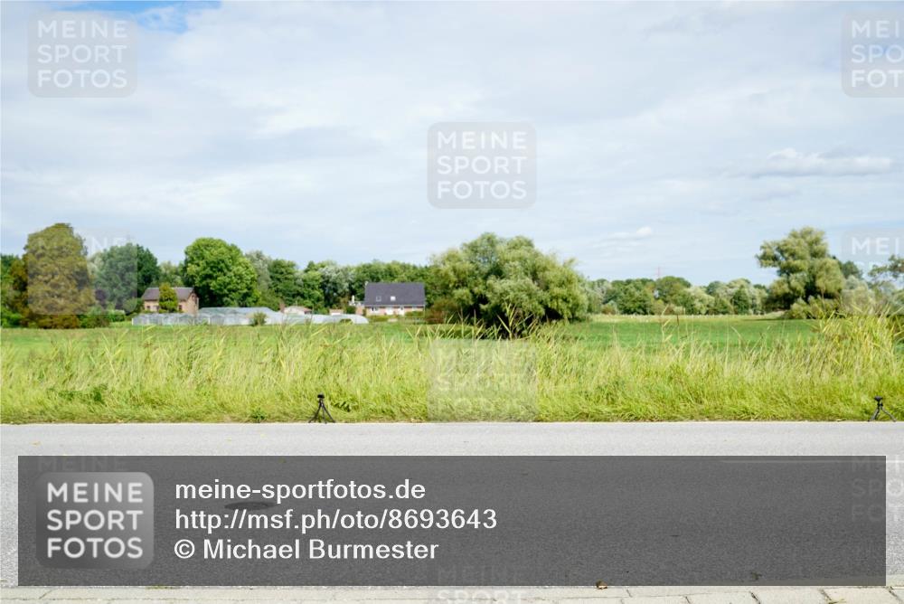 31.08.2025 - Elbe Triathlon Hamburg Michael Burmester http://msf.ph/oto/8693643 31.08.2025 11:59:11 Radfahren  meine-sportfotos.de