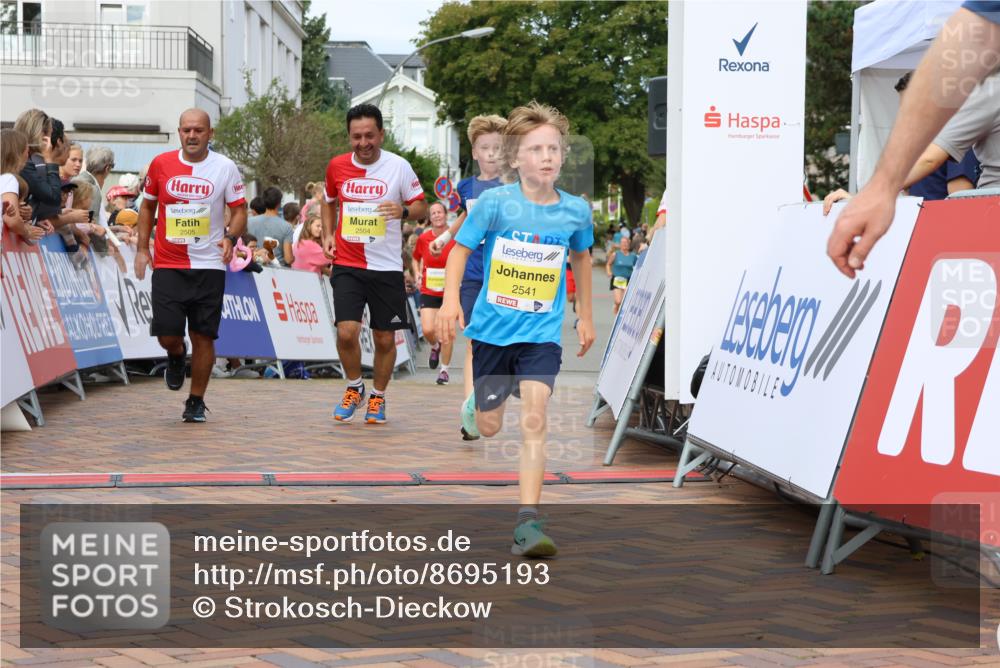 31.08.2025 - 21. Blankeneser Heldenlauf Strokosch-Dieckow http://msf.ph/oto/8695193 31.08.2025 10:25:26 Ziel 2541, 2636, 2363, 2367, 2505, 2504 meine-sportfotos.de