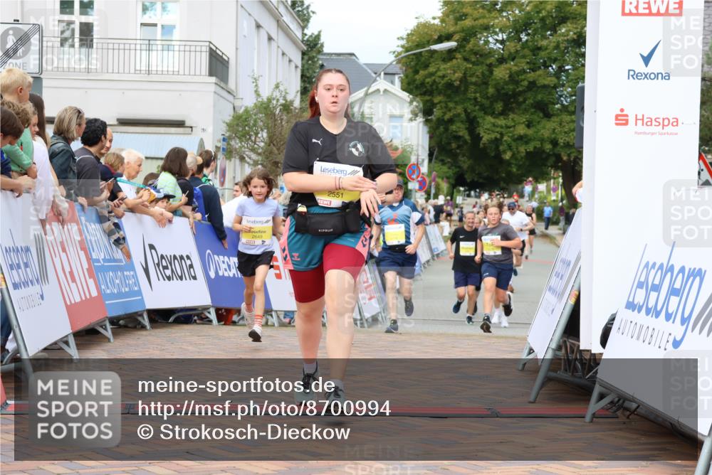 31.08.2025 - 21. Blankeneser Heldenlauf Strokosch-Dieckow http://msf.ph/oto/8700994 31.08.2025 10:31:20 Ziel 2551, 2776, 2307, 2649, 2647, 2399, 2103, 2274 meine-sportfotos.de