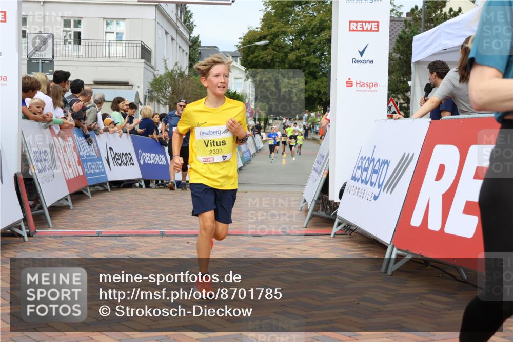 31.08.2025 - 21. Blankeneser Heldenlauf Strokosch-Dieckow http://msf.ph/oto/8701785 31.08.2025 10:27:00 Ziel 1101, 2364, 2468, 2393, 2380 meine-sportfotos.de