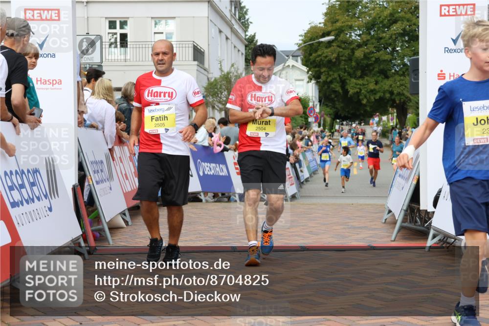 31.08.2025 - 21. Blankeneser Heldenlauf Strokosch-Dieckow http://msf.ph/oto/8704825 31.08.2025 10:25:27 Ziel 2541, 2636, 2363, 2367, 2505, 2504 meine-sportfotos.de