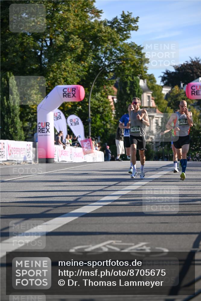 07.09.2025 - BARMER Alsterlauf Dr. Thomas Lammeyer http://msf.ph/oto/8705675 07.09.2025 09:21:34 Laufen 255, 4614, 3418, 554 meine-sportfotos.de