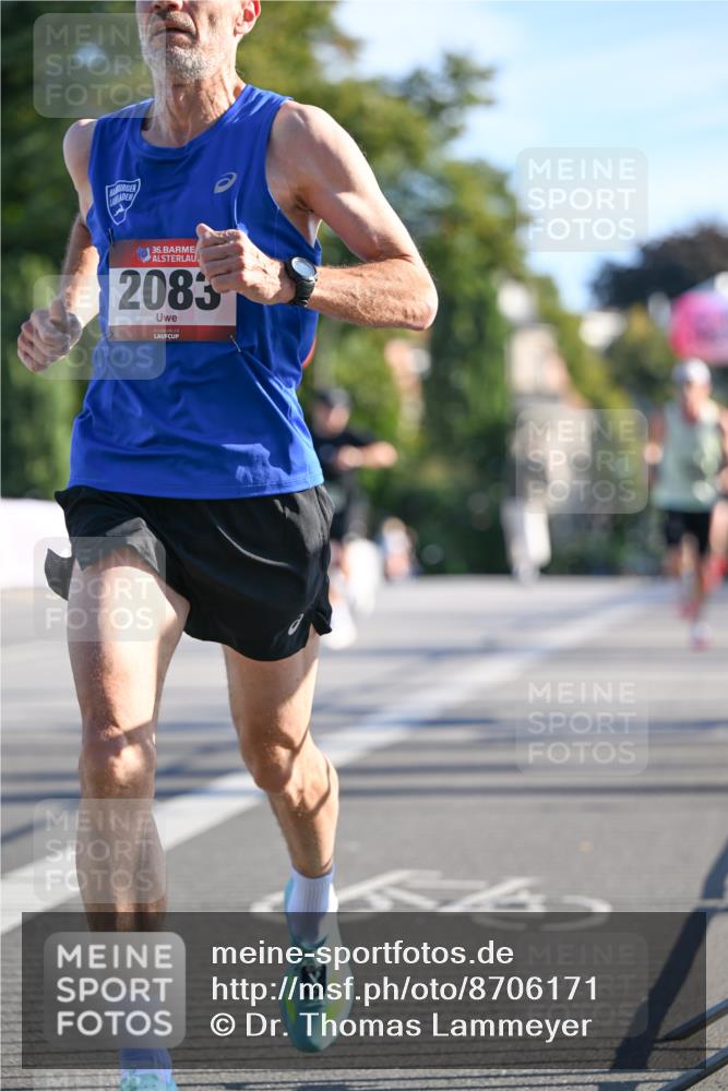 07.09.2025 - BARMER Alsterlauf Dr. Thomas Lammeyer http://msf.ph/oto/8706171 07.09.2025 09:23:17 Laufen 36, 2083 meine-sportfotos.de