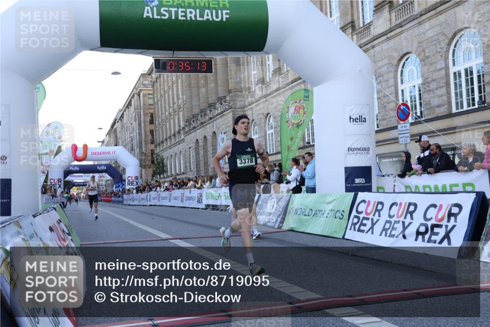 07.09.2025 - BARMER Alsterlauf Strokosch-Dieckow http://msf.ph/oto/8719095 07.09.2025 09:35:11 Ziel 2307, 3378, 5391 meine-sportfotos.de