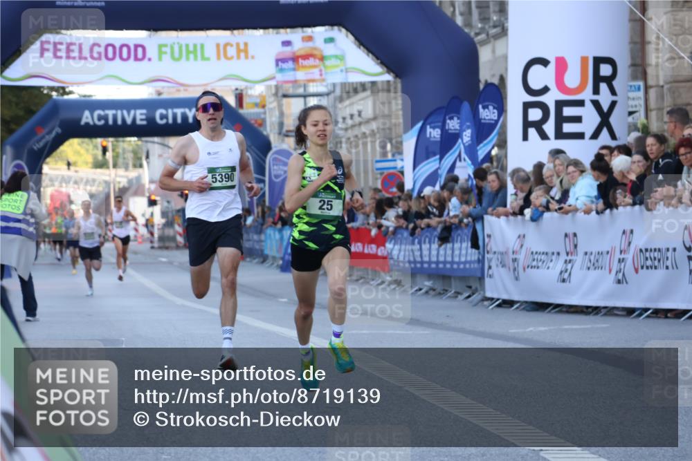 07.09.2025 - BARMER Alsterlauf Strokosch-Dieckow http://msf.ph/oto/8719139 07.09.2025 09:35:38 Ziel 25, 3514, 5390, 8012 meine-sportfotos.de